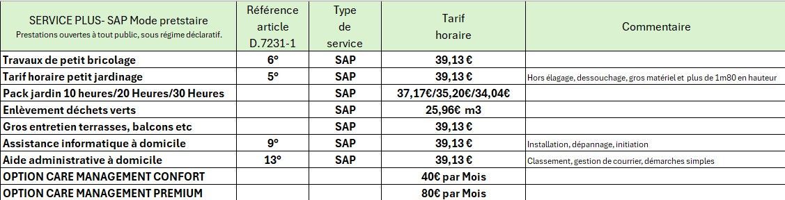 Service Plus