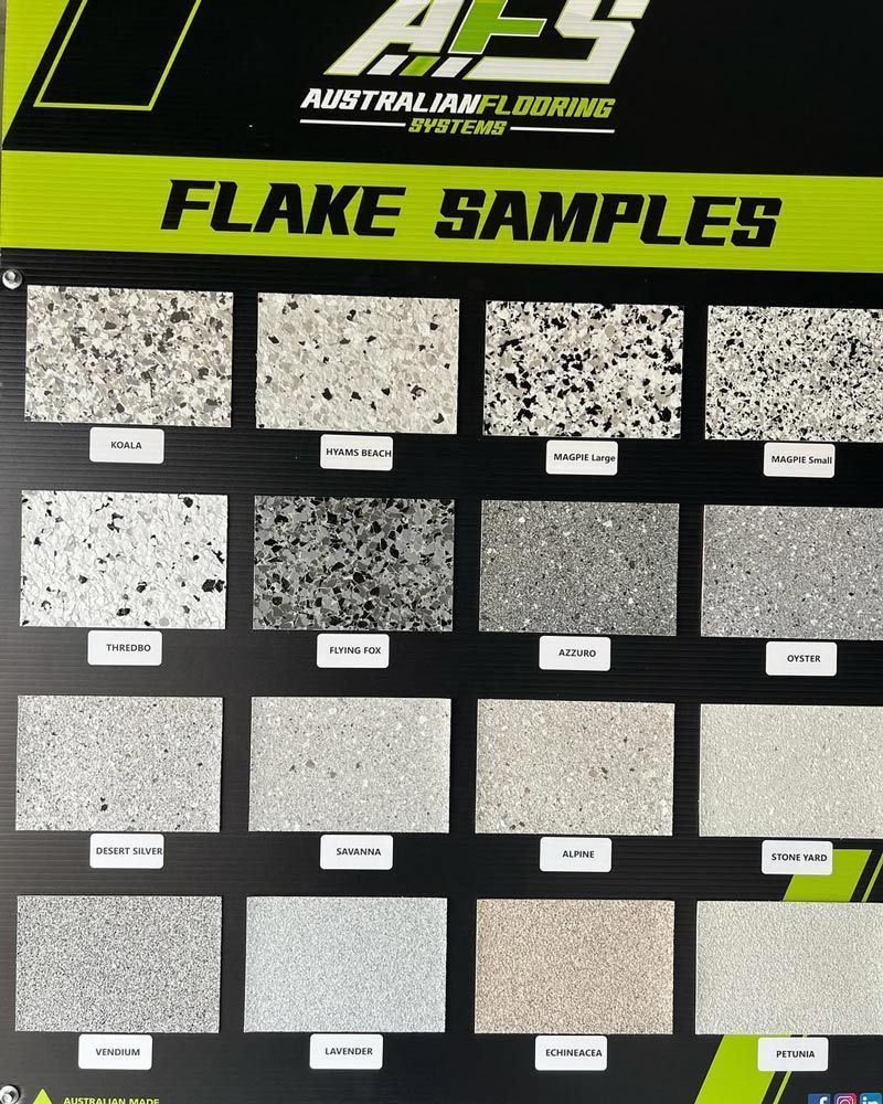 Printed Samples with Flooring Designs