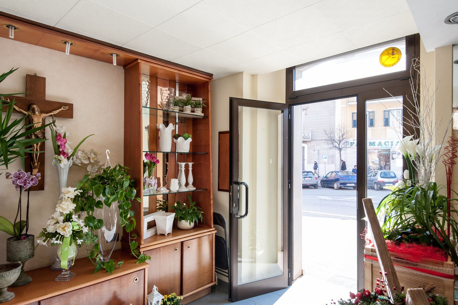 ingresso fioraio
