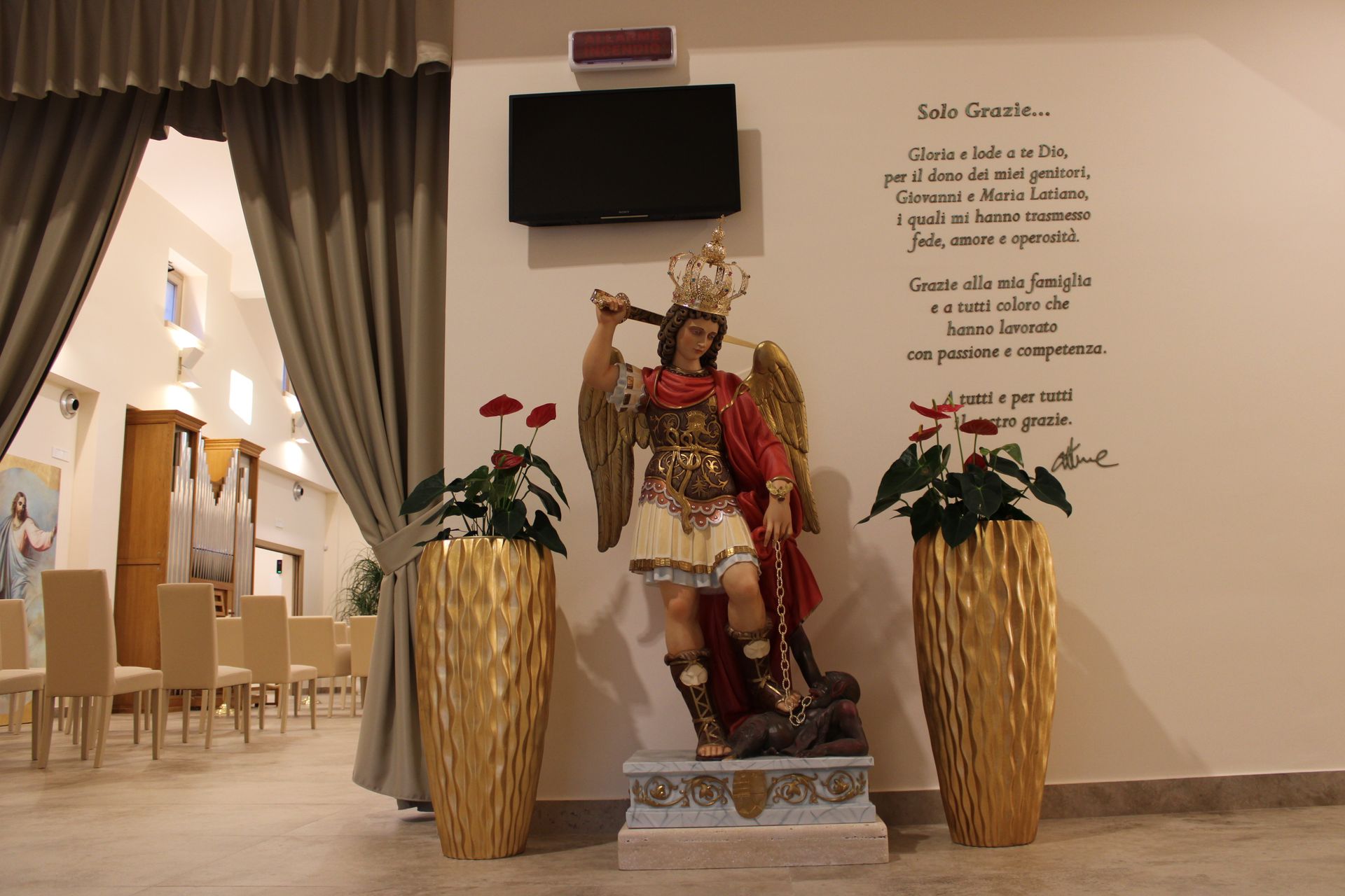 casa del commiato