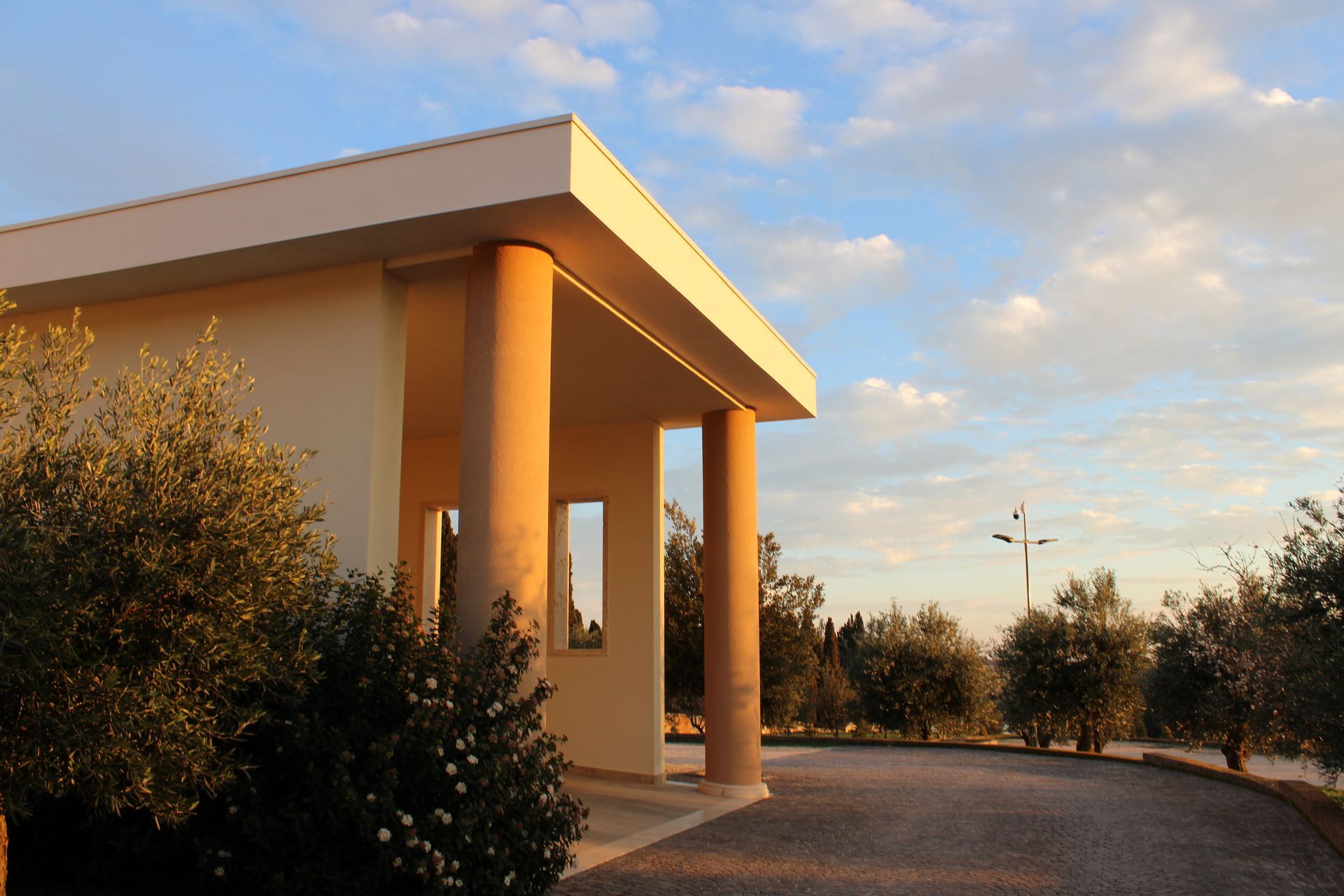 casa del commiato