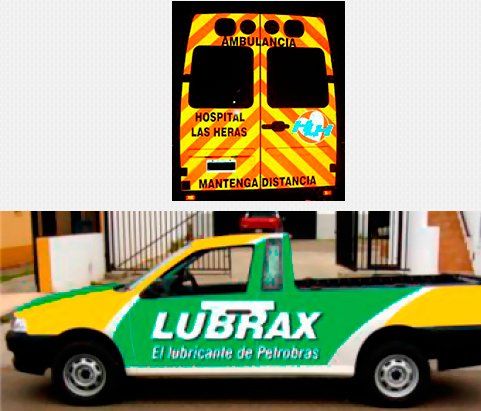 Gráfica vehicular - Ploteo de vidrieras
