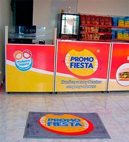 Carteles comerciales - Gigantografías