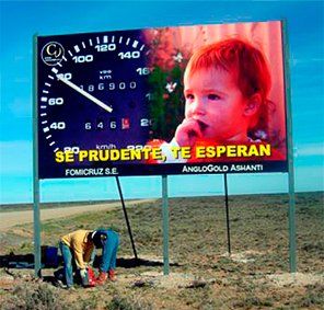 Carteles comerciales - Gigantografías