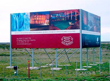 Carteles comerciales - Gigantografías