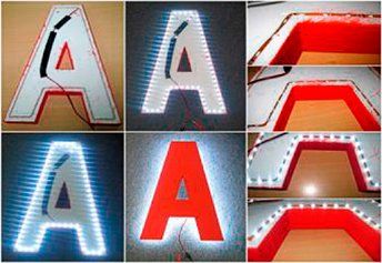 Trabajos en LED
