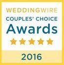 Wedding Wire Couple's Choice Awards - 2016