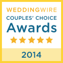 Wedding Wire Couple's Choice Awards - 2014