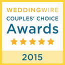 Wedding Wire Couple's Choice Awards - 2015