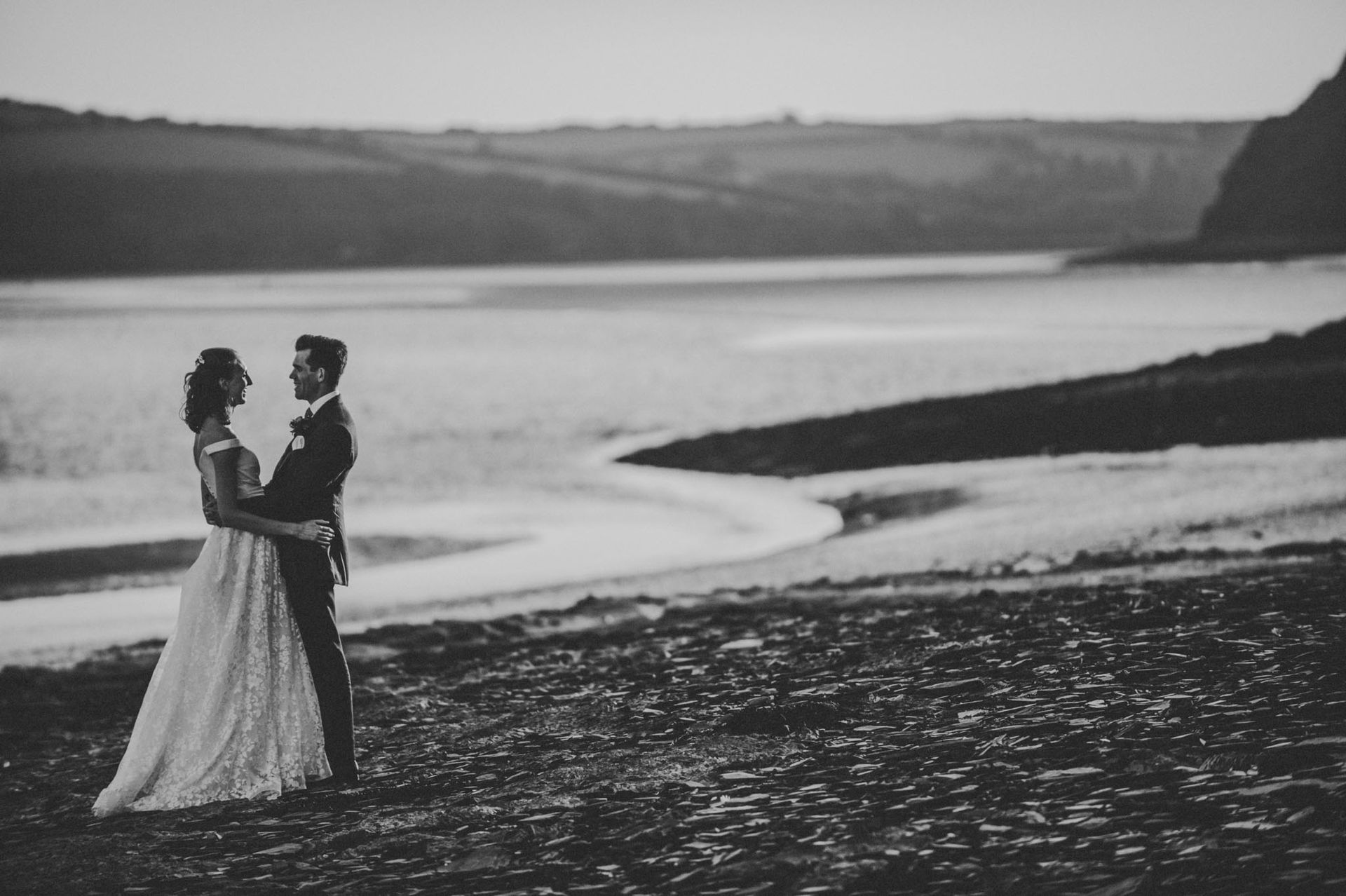 Happy Couple on Beach