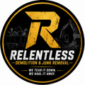 Relentless Demolition & Junk Removal, LLC logo