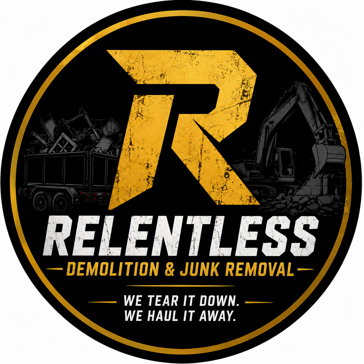 Relentless Demolition & Junk Removal, LLC logo