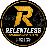 Relentless Demolition & Junk Removal, LLC logo