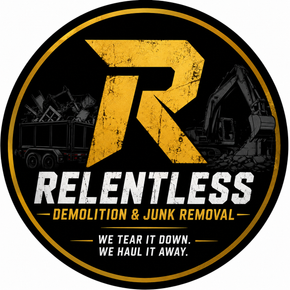 Relentless Demolition & Junk Removal, LLC logo