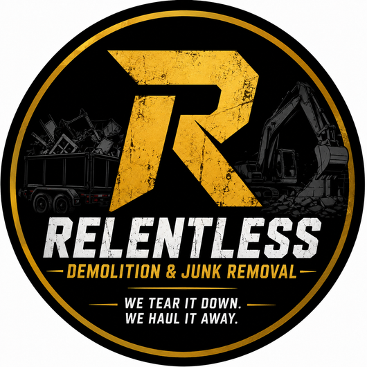 Relentless Demolition & Junk Removal, LLC logo