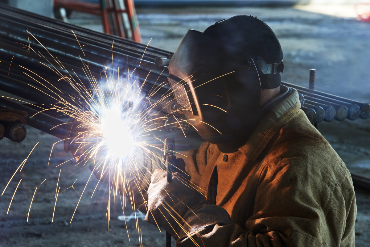 Welding St. Andrews