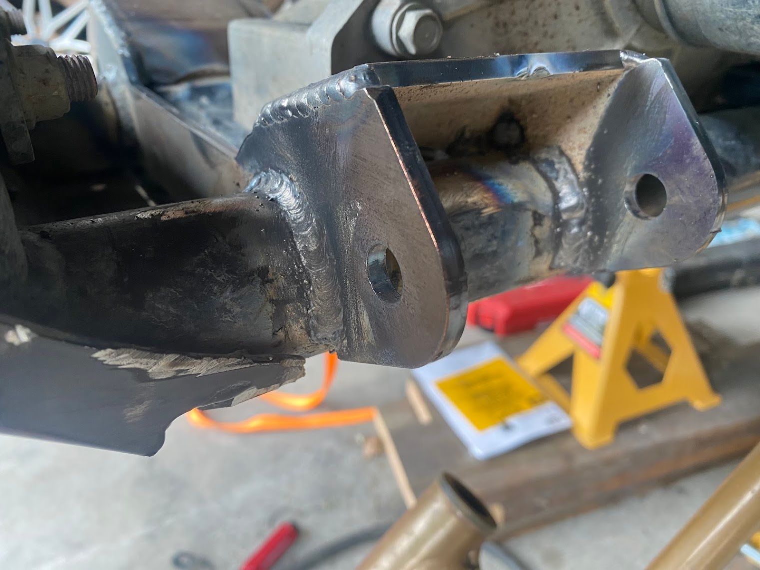 Welding St. Clements
