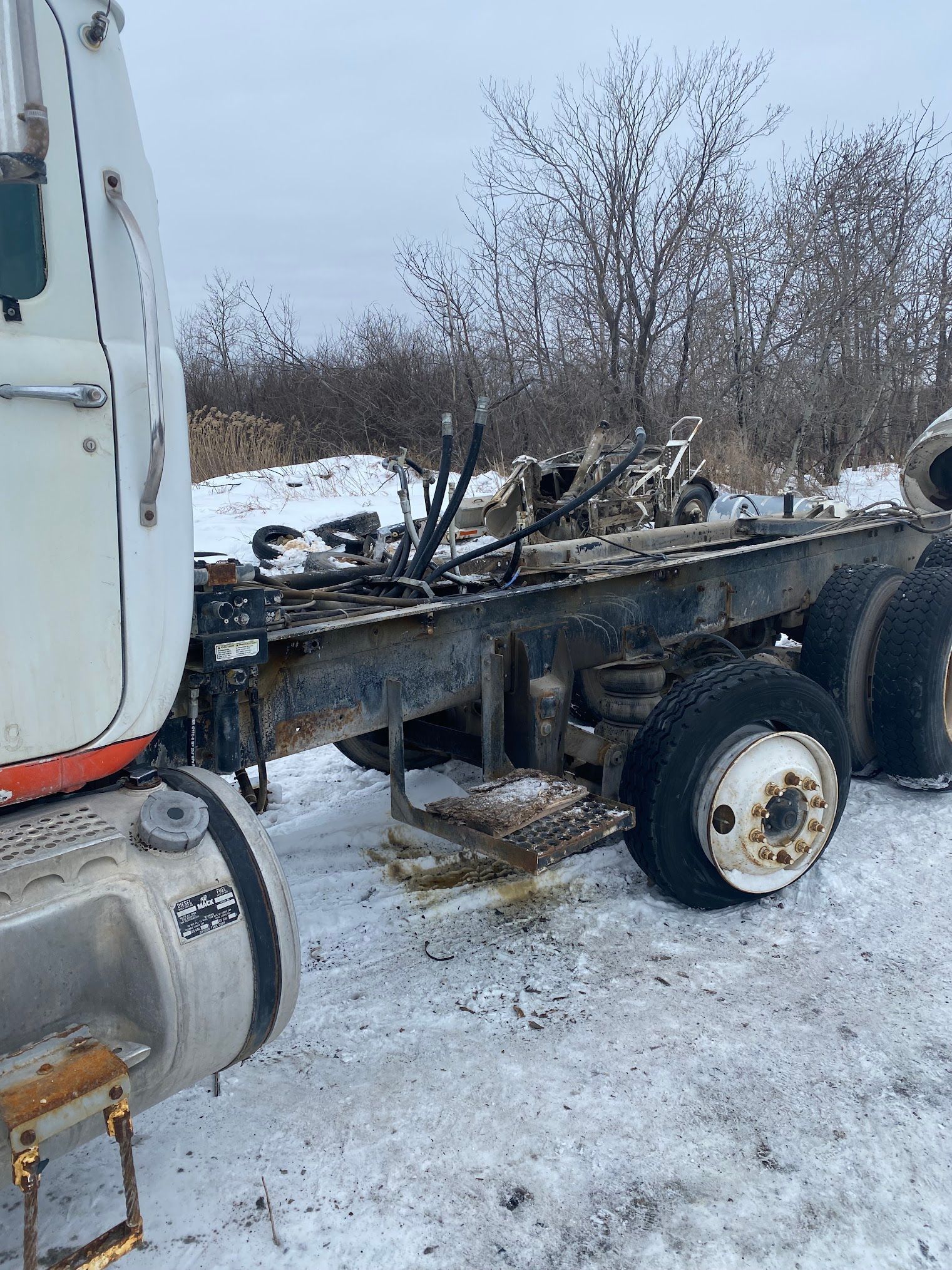 Welding Brokenhead, Beausejour