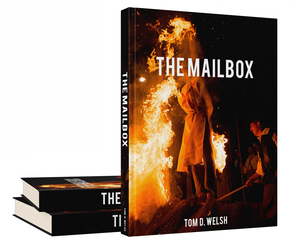 Book Mockup - The Mailbox Book Mockup - The Mailbox