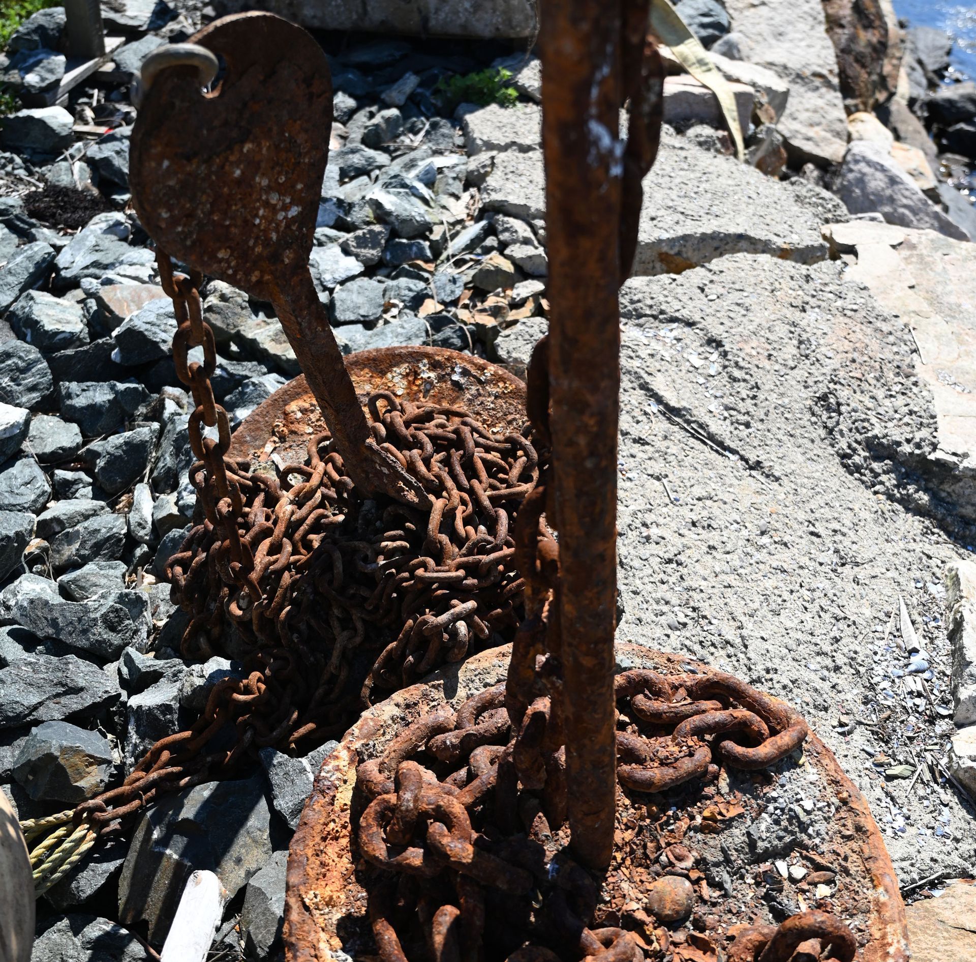 Chains Rusted Chains Rusted