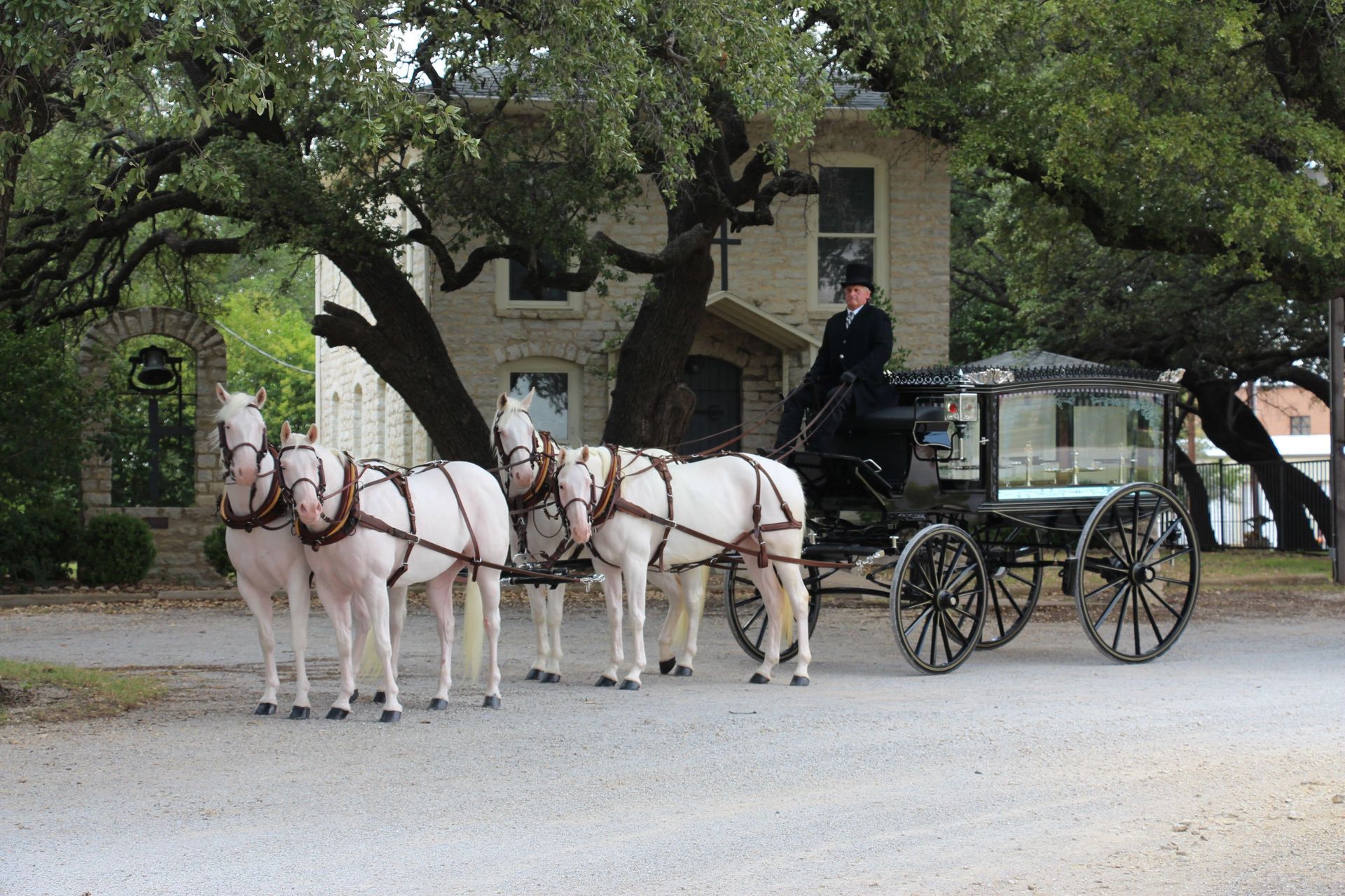 horse-drawn carriage