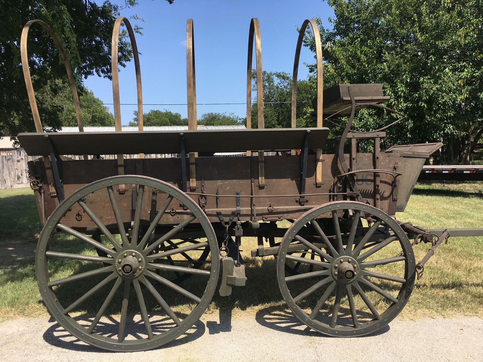 green wagon