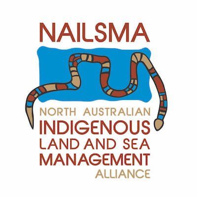 NAILSMA logo: serpent over blue water, text 
