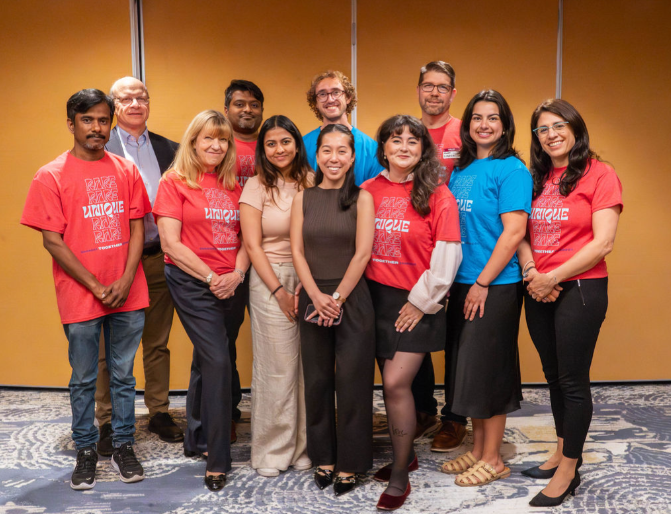 Doctors and researchers specializing in MSMDS at an international conference with families. Photo credit: Fae Roma Photography