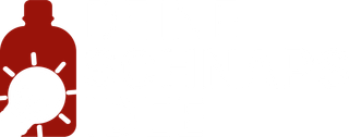 Ein roter Kreis mit dem Wort Schnappsidee darauf