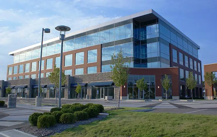 Commercial office building