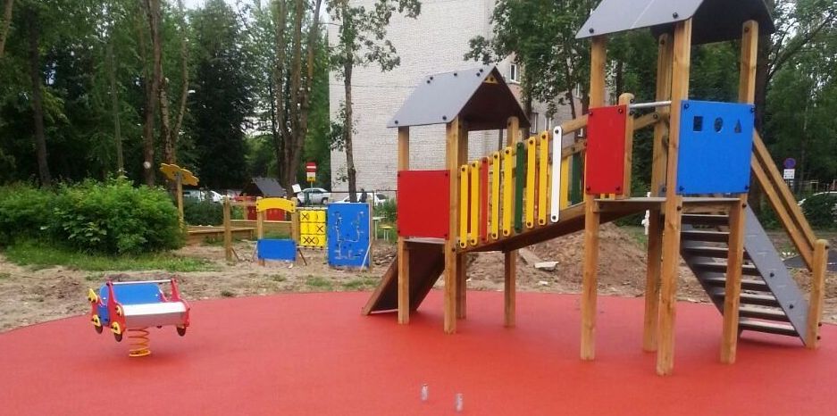 Rotaļu laukumu segums TETRAPUR PZ (550 m2)