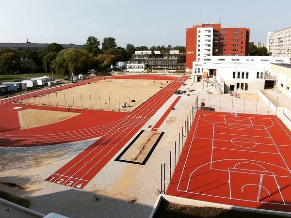 Baltic Sport Systems realizētie projekti