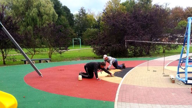 Segumi rotaļu laukumiem