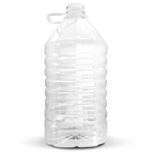 Bidón PET 6 litros descartable