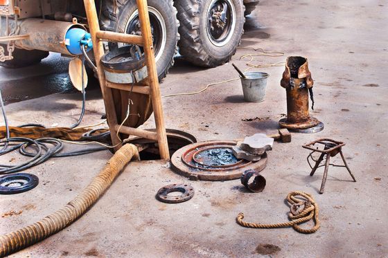 Septic Tanks inspections at Geno's Septic Service in S Range, WI