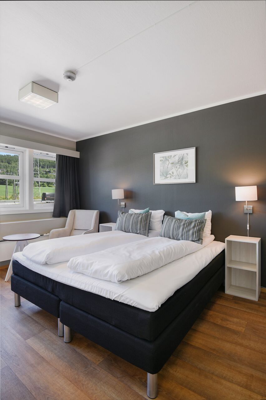 Trippelrom, Kongsvinger Budget Hotel