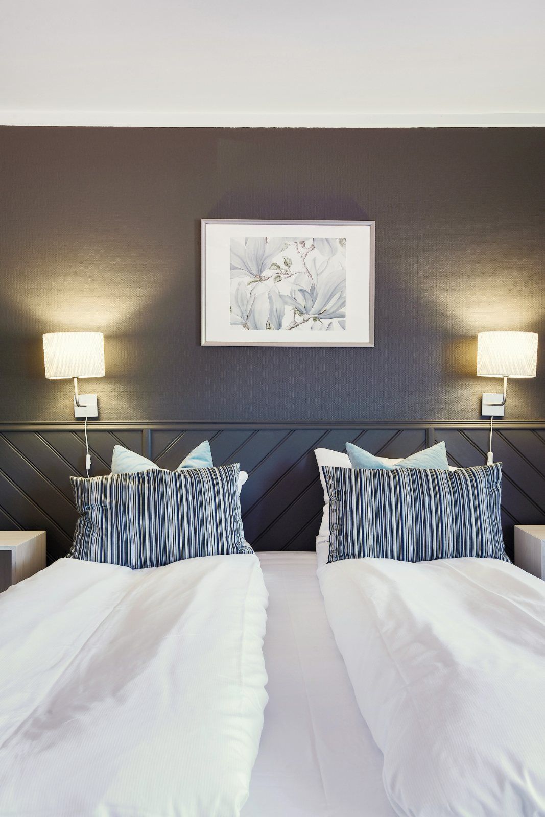 Dobbeltrom med 180 cm seng, Kongsvinger Budget Hotel
