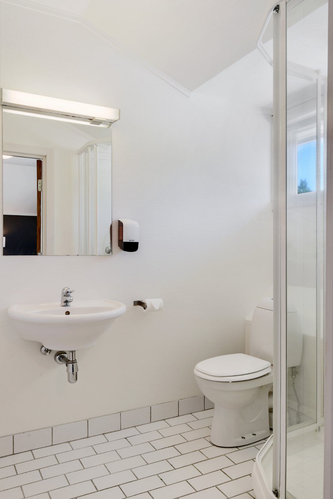 Enkeltrom/twinrom med to enkeltsenger, Kongsvinger Budget Hotel