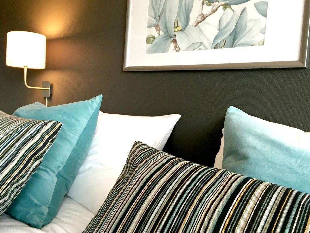 Enkeltrom/twinrom med to enkeltsenger, Kongsvinger Budget Hotel