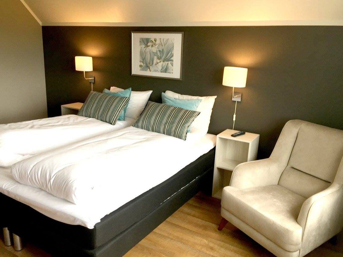 Dobbeltrom med 180 cm seng, Kongsvinger Budget Hotel
