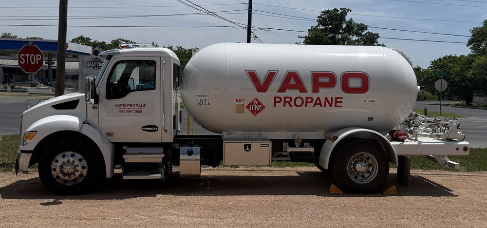 Propane Gas Sales & Service in Fredericksburg, TX