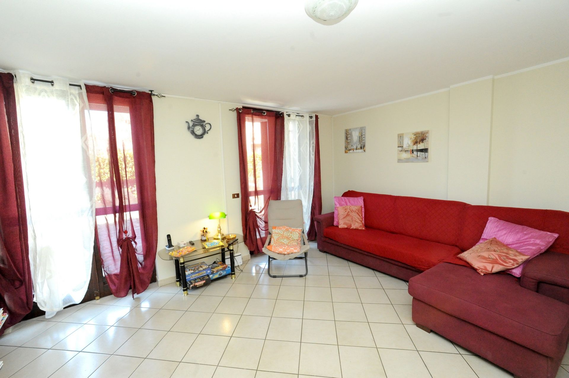 interno della Villa Lucia per anziani