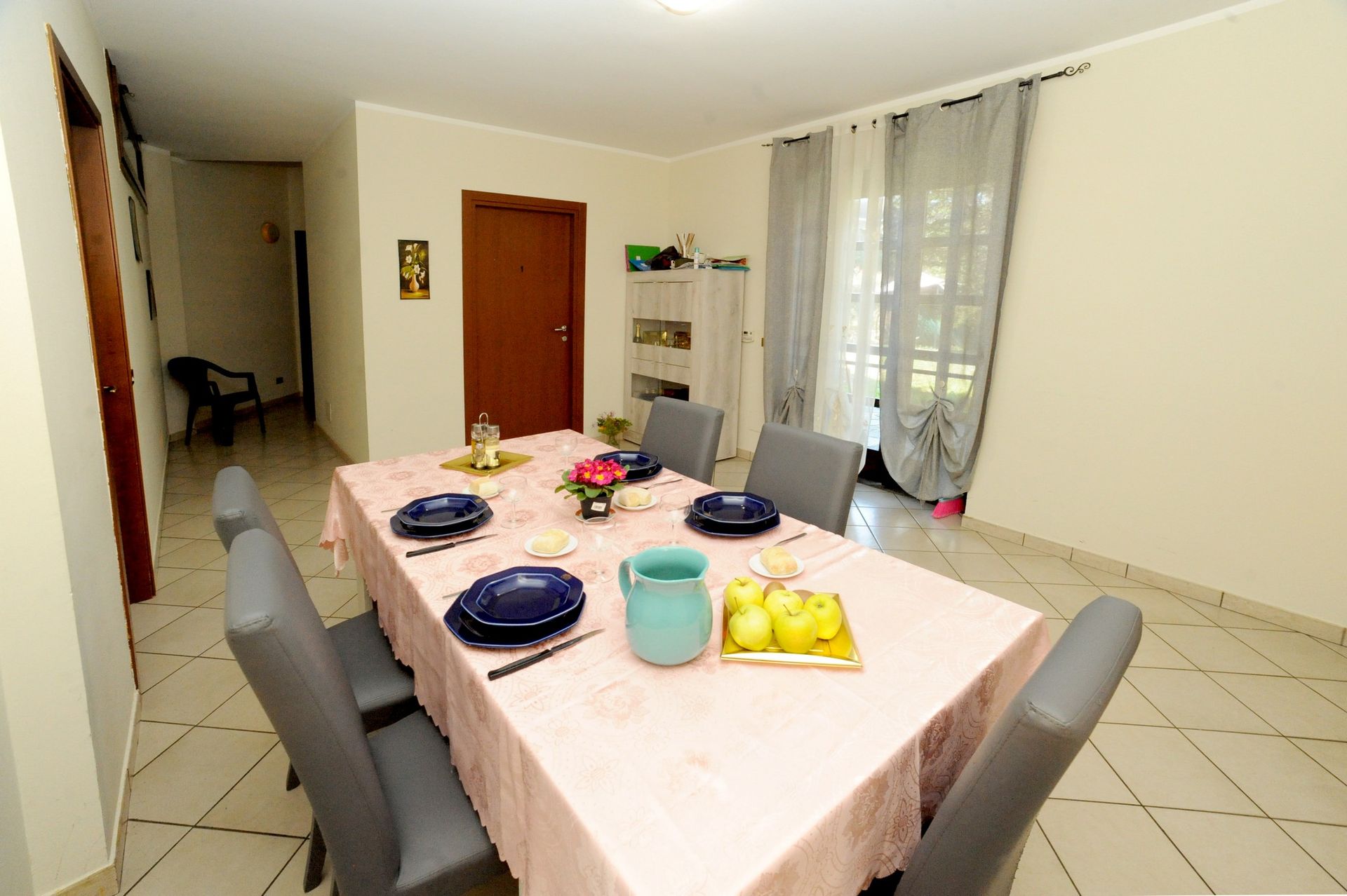spazi comuni della Villa Lucia - casa famiglia per anziani a Torino