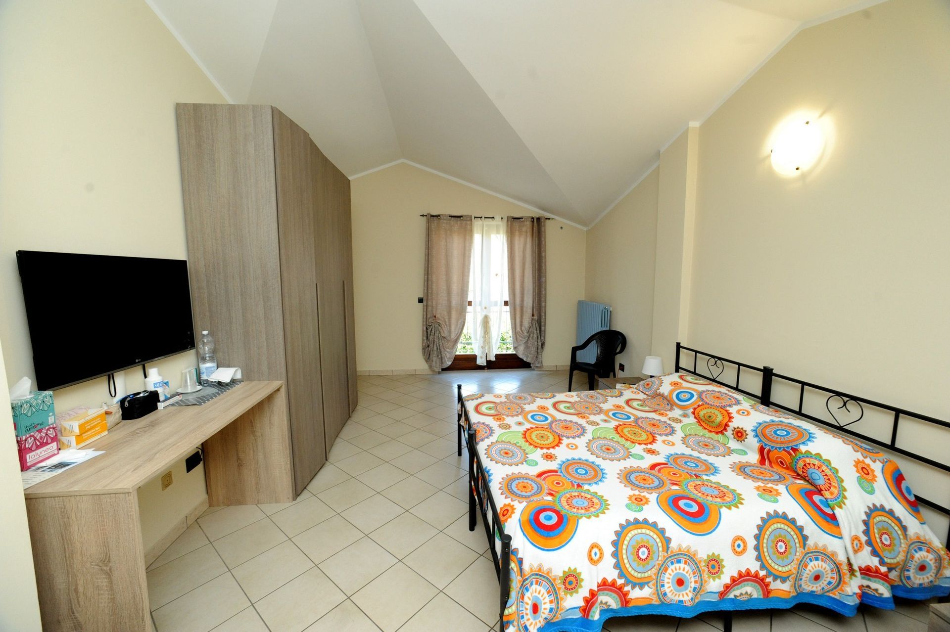 camera di Villa Lucia a Torino