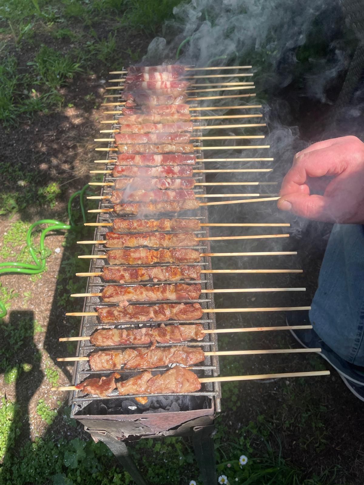 carne sul fuoco