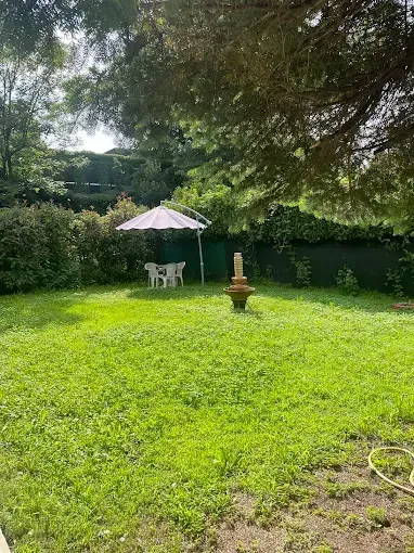 giardino della Villa Lucia - casa famiglia per anziani a Torino