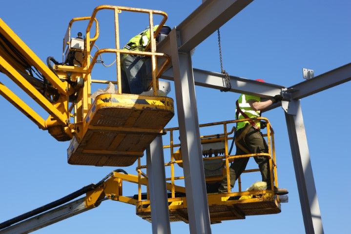 Structural steel for construction & fabrication plans