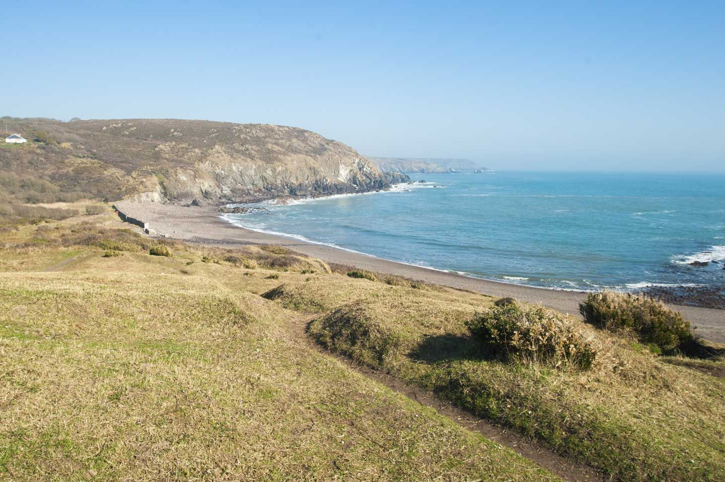 Kennack Sands near Coverack
