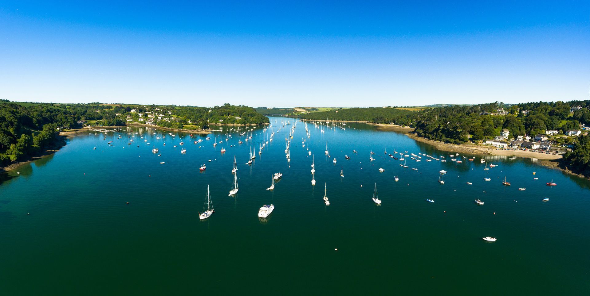 Helford River walks and water sports