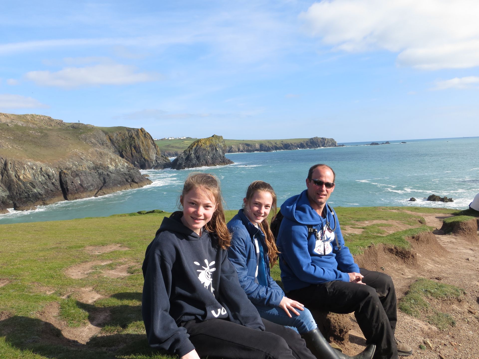 Kynance Cove beach Lizard Peninsula Cornwall